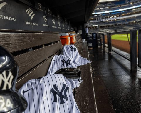 Yankees DFA Randal Grichuk, Clear Elmer Rodriguez Debut as Jasson Dominguez Gets Runway