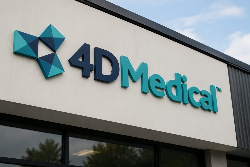 4DMedical Shares Move Higher Pre-Market With Test Ahead for 4DX