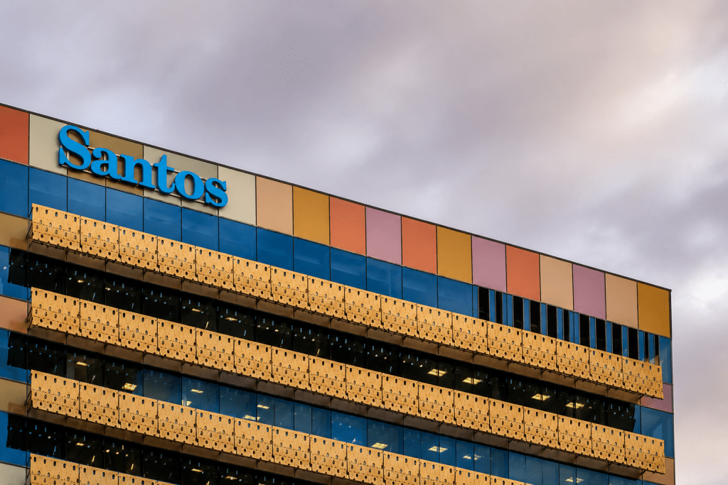 Santos Stock Gets a Fresh Tailwind as Gas Curbs Ease and Oil Stays Hot