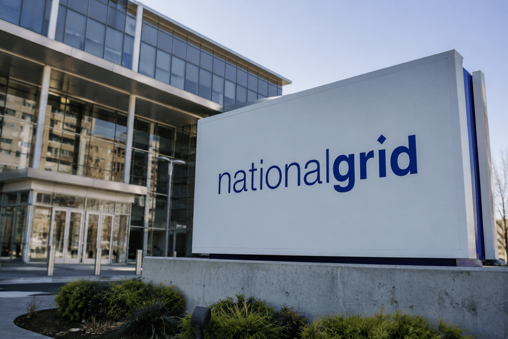National Grid Shares Bounce After Friday Rout as £70 Billion Grid Bet Faces Storm Test