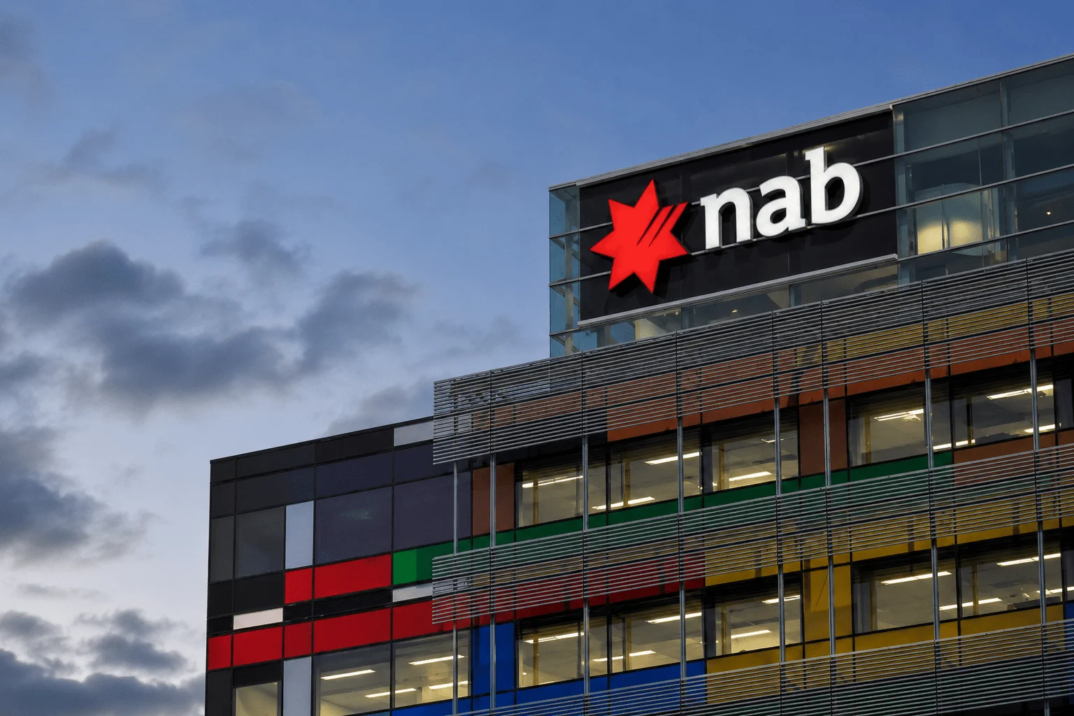 NAB Share Price Slides Again as ASX Rout Puts Big Bank Risk Back in Focus