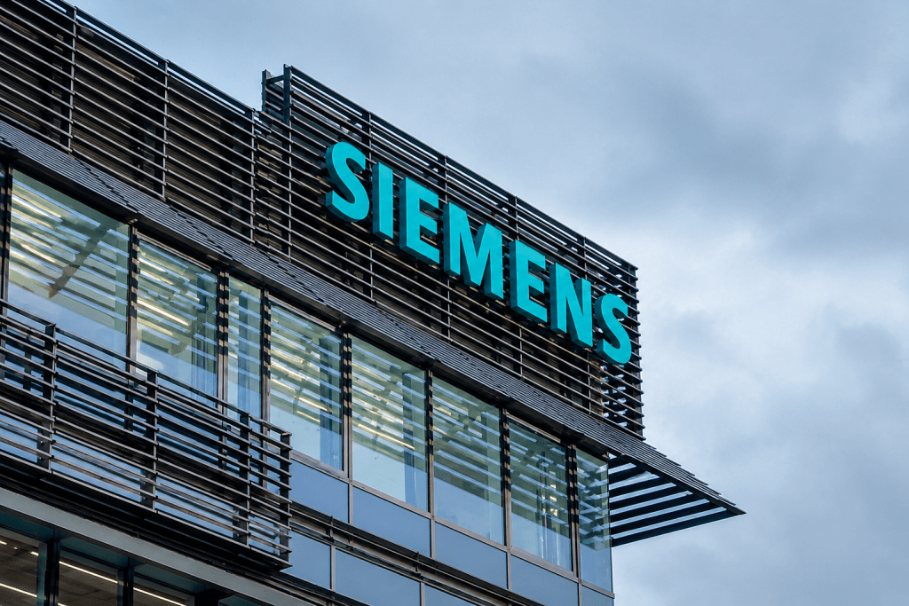 Siemens Stock Jumps as UBS Buy Call Puts One-Week Earnings Test in Focus