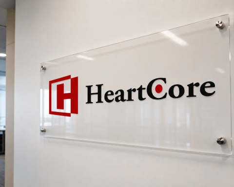 HeartCore Cash Concerns Leave HTCR Shares Flat
