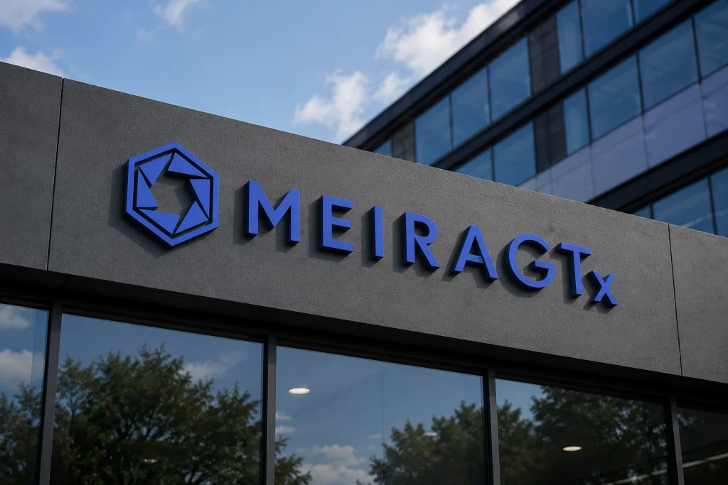 MeiraGTx up 5% after CEO sale filing