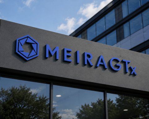 MeiraGTx up 5% after CEO sale filing
