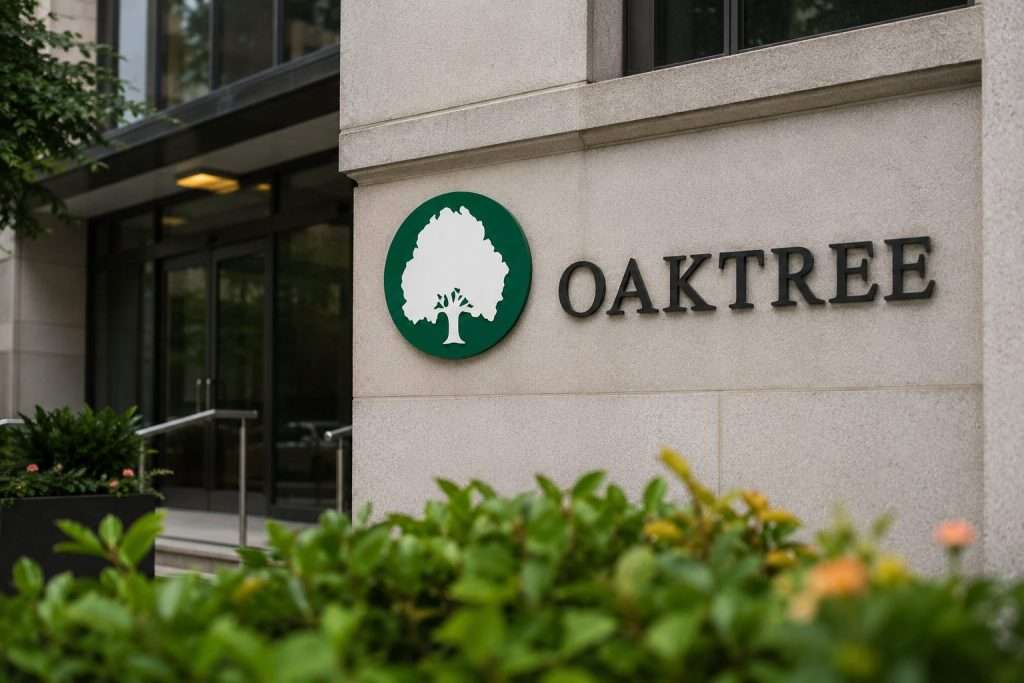 Oaktree SPAC draws trader attention after 5% filing