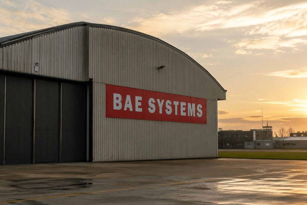 BAE Systems Gains as Europe Defence Stocks Attract Buyers
