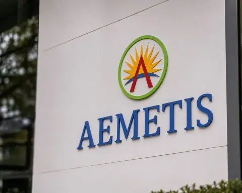 Aemetis Jumps 19% Heading Into Holiday Break