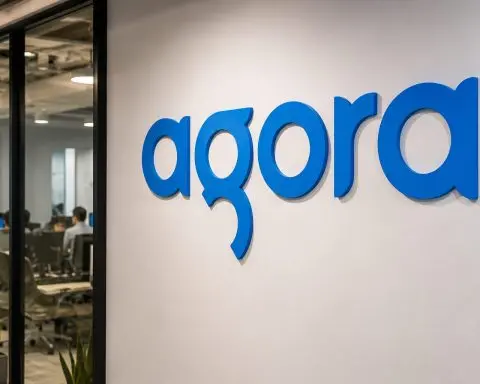 Agora Stock Moves Up After Q1 Revenue Beats Forecasts, Investors Watch AI Margins