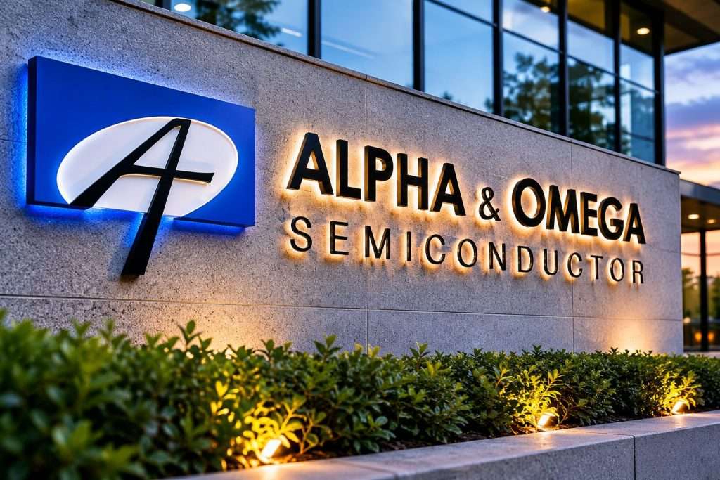 Alpha and Omega Shares Drop as AI Chip Rally Stalls