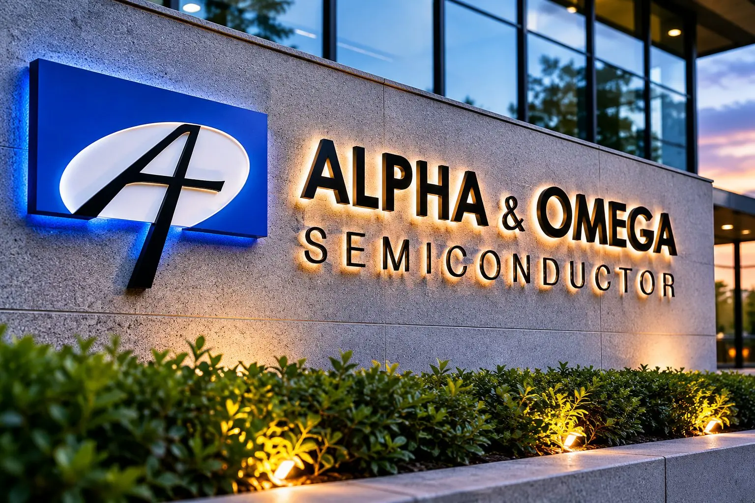 Alpha and Omega Shares Drop as AI Chip Rally Stalls