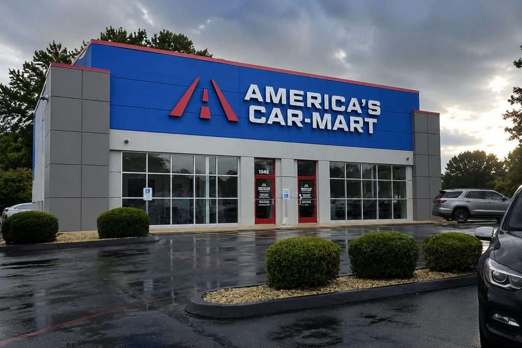 CRMT Stock Drops Again as America’s Car-Mart Faces Financing Pressure