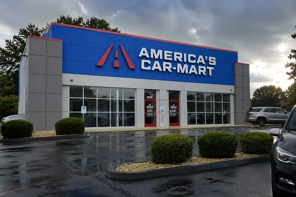CRMT Stock Drops Again as America’s Car-Mart Faces Financing Pressure