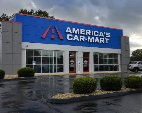 CRMT Stock Drops Again as America’s Car-Mart Faces Financing Pressure