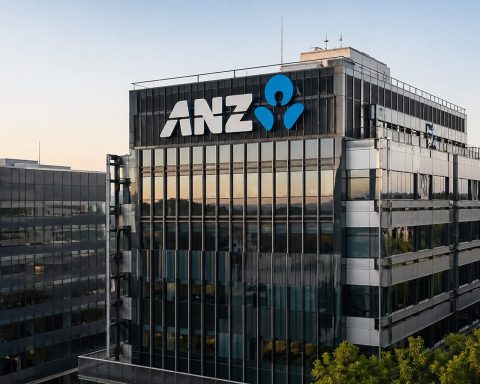 ANZ Group Holdings Profit Beat Gets a Hard Look as Shares Slide on Revenue Worries