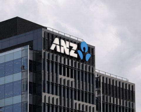 ANZ Group Shares Slide as CBA Rout Rocks Australian Banks in Dividend Week