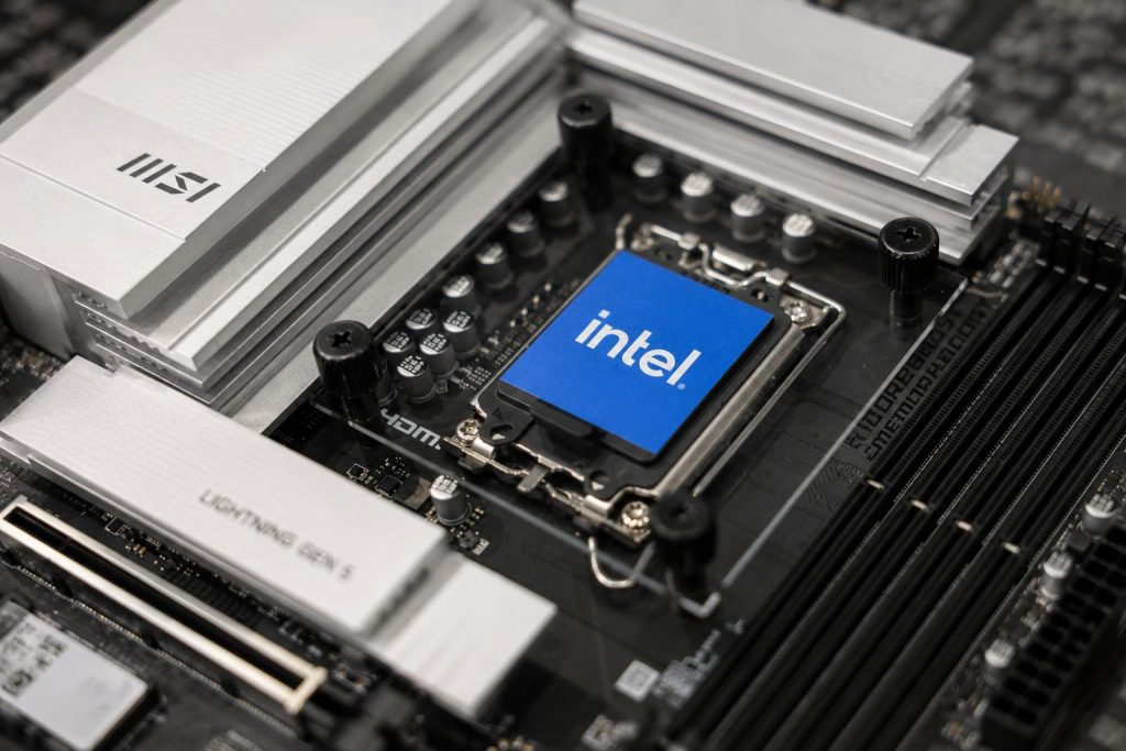 Apple-Intel Chip Deal Could Break TSMC Grip As Intel Stock Surges