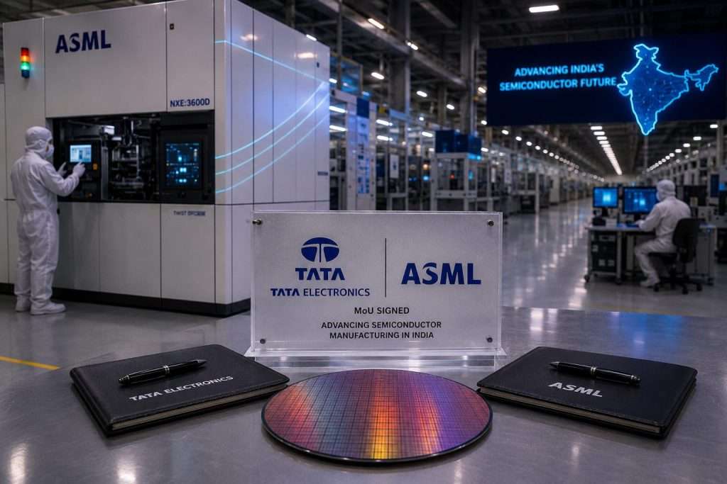 ASML-Tata Deal Gives India’s Chip Ambitions Their Biggest Test Yet