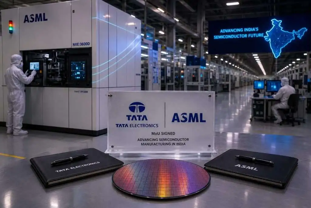 ASML-Tata Deal Gives India’s Chip Ambitions Their Biggest Test Yet