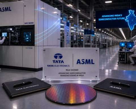 ASML-Tata Deal Gives India’s Chip Ambitions Their Biggest Test Yet