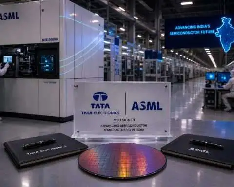 ASML-Tata Deal Gives India’s Chip Ambitions Their Biggest Test Yet