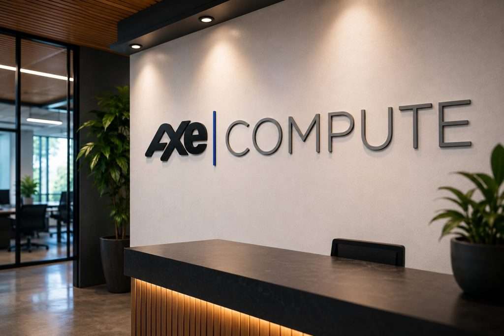Axe Compute up 30% this week; focus shifts to what comes next