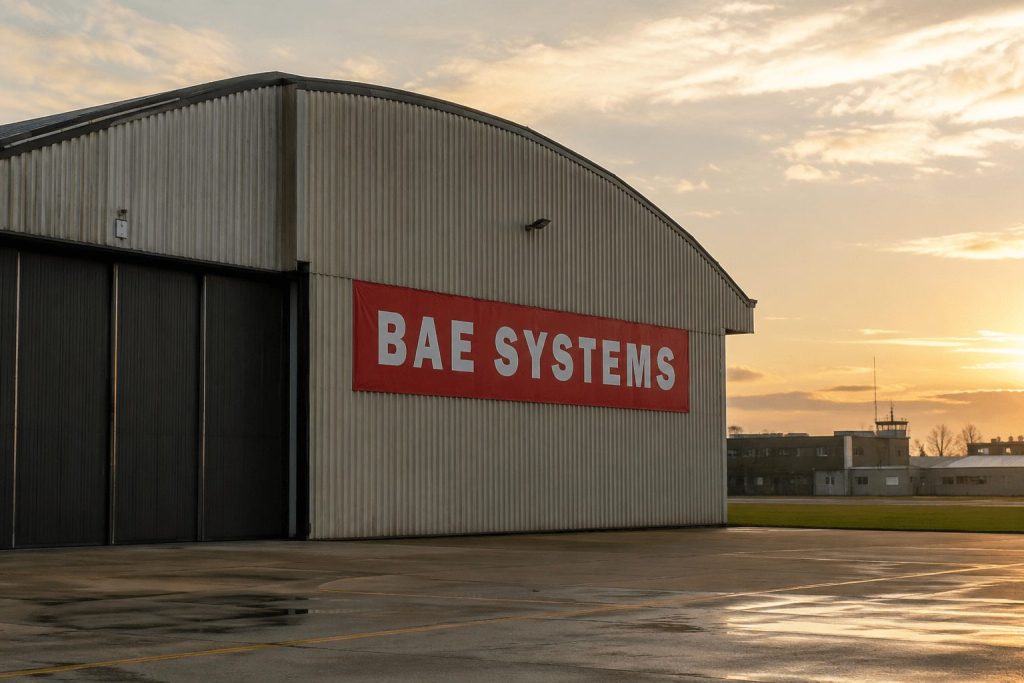 BAE Systems Lands UK Apache Drone Spot as Project NYX Race Narrows