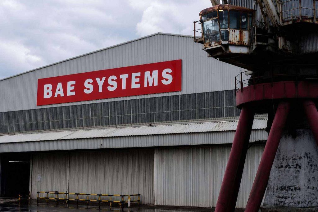 BAE Systems Named in $992 Million U.S.-Israel Rocket Sale as Defense Demand Stays Strong