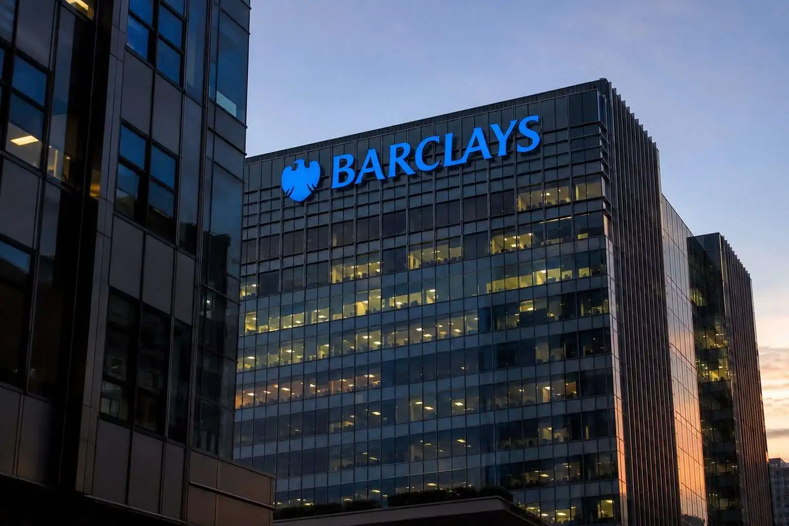Barclays Shares Edge Down After Buyback Moves