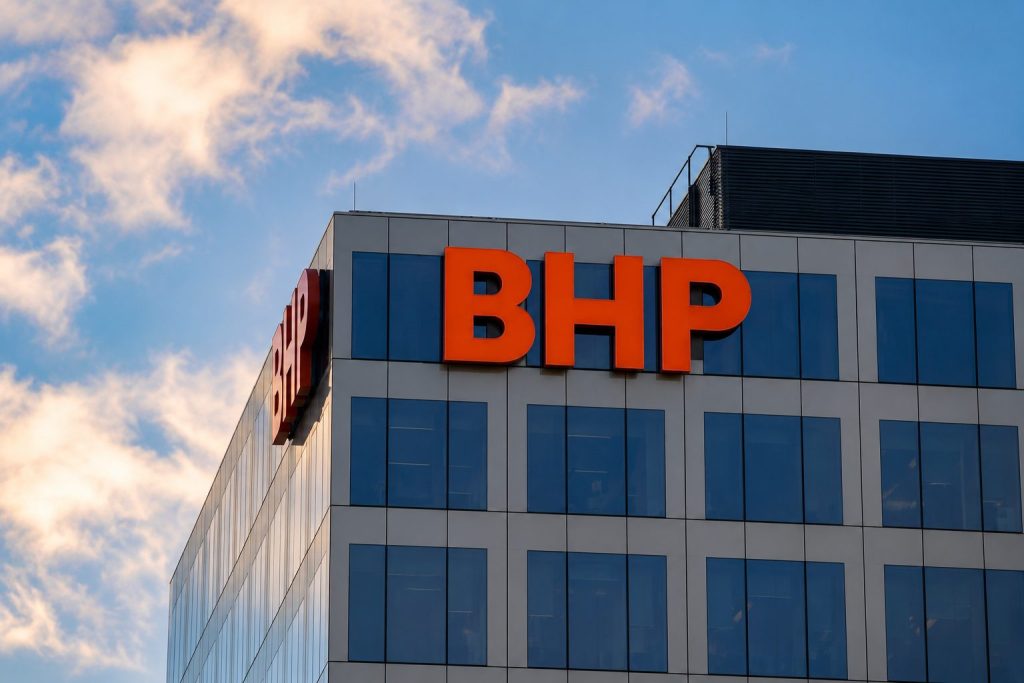 BHP Group Ltd Stock Slides After Record Run as New CEO’s Copper Plan Takes Centre Stage