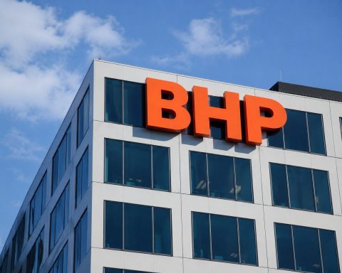 BHP Dips After Hitting Record, ASX Miners Retreat