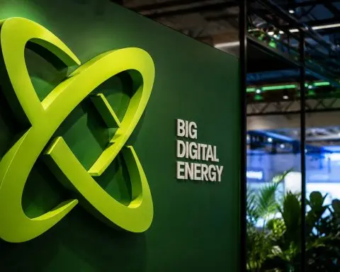 Big Digital Energy Stock Drops as Its AI-Power Pivot Runs Into a Cash Test