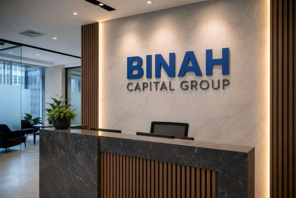 Binah Capital Shares Edge Lower in Late Trading as Investors Look Again at Asset Base