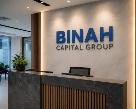 Binah Capital Shares Edge Lower in Late Trading as Investors Look Again at Asset Base