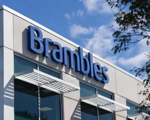 Brambles shares plunge 20% on ASX