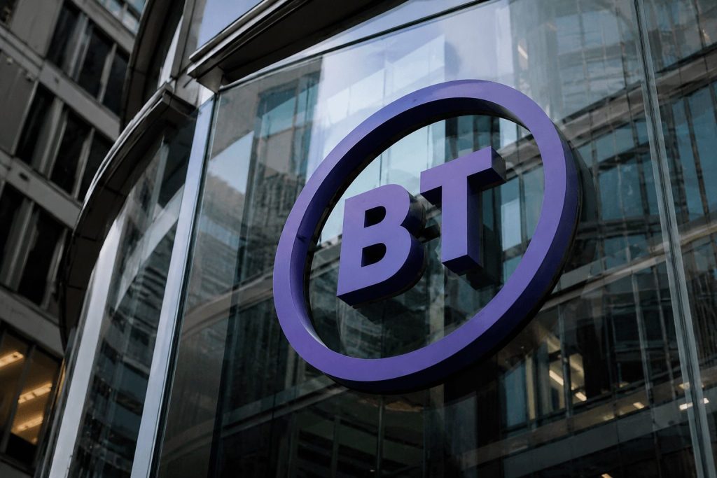 BT Stock Jumps as JPMorgan, Goldman Back Fibre Turnaround Ahead of Results