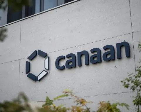 Canaan Stock Drops After Q1 Loss Widens — Why CAN Is Under Pressure Now