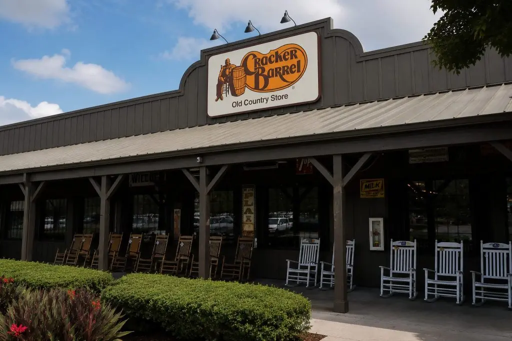 CBRL Stock Jumps as Cracker Barrel Faces Test on Road-Trip Bet