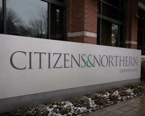 Citizens & Northern Flat, CZNC Investors Eye Loan Charge