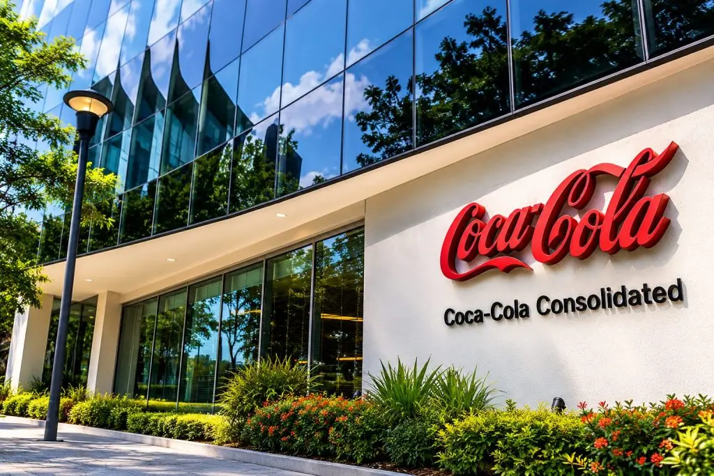 Coca-Cola Consolidated Shares Fall as S&P 500 Posts Records; June in Focus for Margins