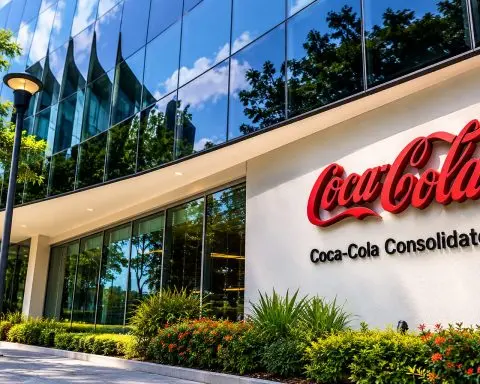 Coca-Cola Consolidated Shares Fall as S&P 500 Posts Records; June in Focus for Margins