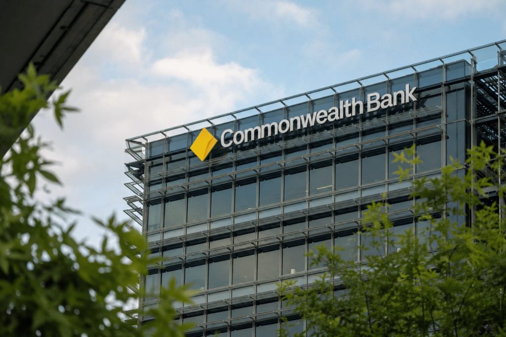 Commonwealth Bank shares slide as budget housing risk hits a richly priced bank