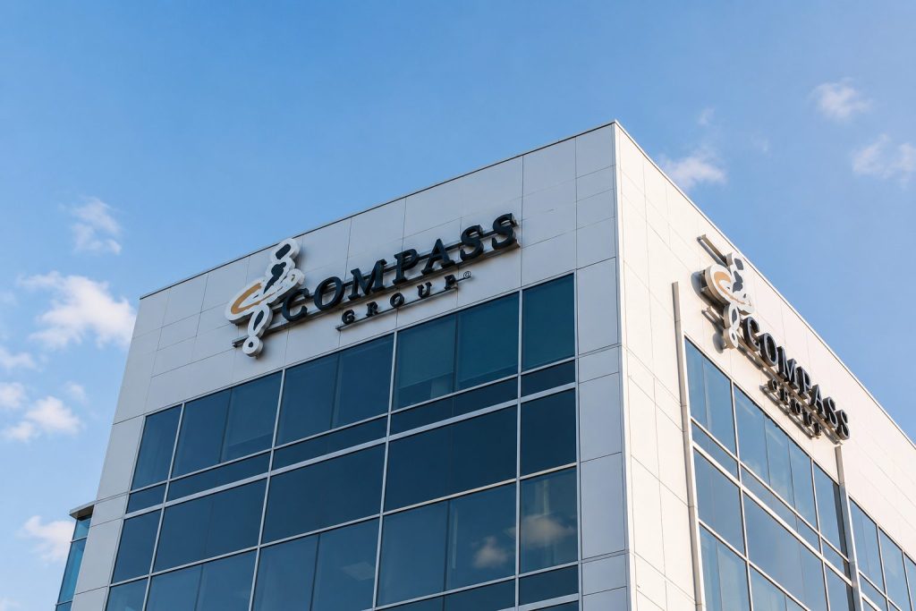 Compass Group Just Won a Major U.S. Campus Deal. Investors Are Watching the Bigger Test