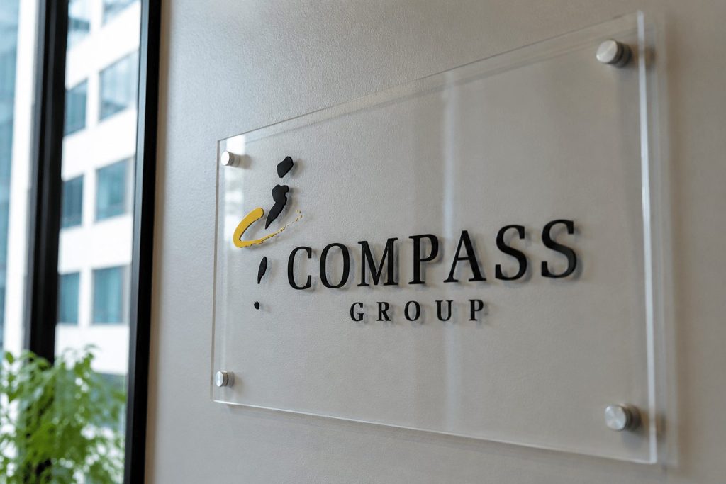 Compass Group Shares Fall After Profit Outlook Raised