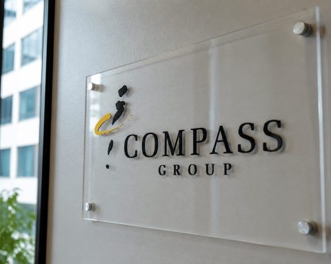 Compass Group Shares Fall After Profit Outlook Raised