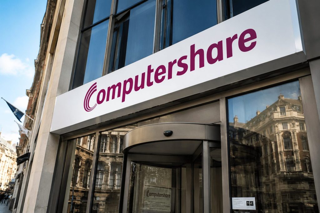 Computershare Shares Climb as ASX Drops, Traders Move Into CPU