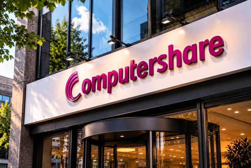Computershare stock holds up on soft ASX as rate outlook steers focus
