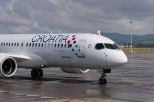 Croatia Airlines A220 Has Runway Incident in Split, No Injuries Reported