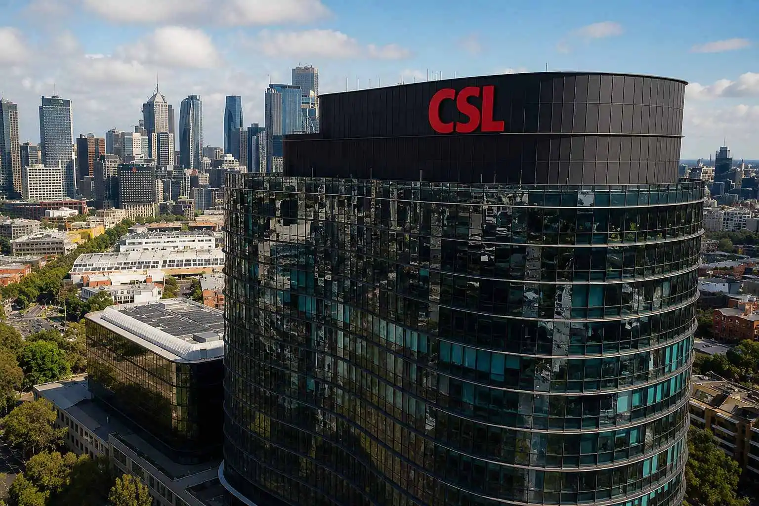 CSL Limited Shares Near 52-Week Low After $5 Billion Write-Down: What Investors Are Watching