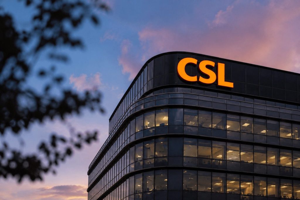 CSL shares under pressure as traders eye critical week